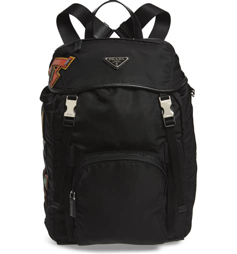 prada backpack canada